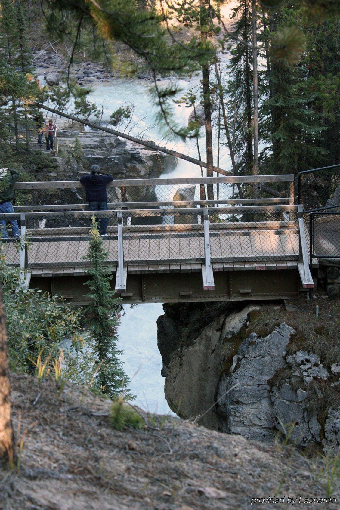 Sunwapta Falls Rocky Mountain Lodge Jasper Udogodnienia zdjęcie